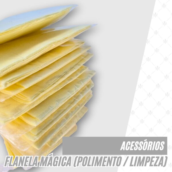 Flanela Mágica Polimento Joias e semijoias pano limpa prata