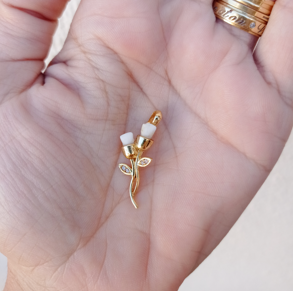 pingente para dente de leite